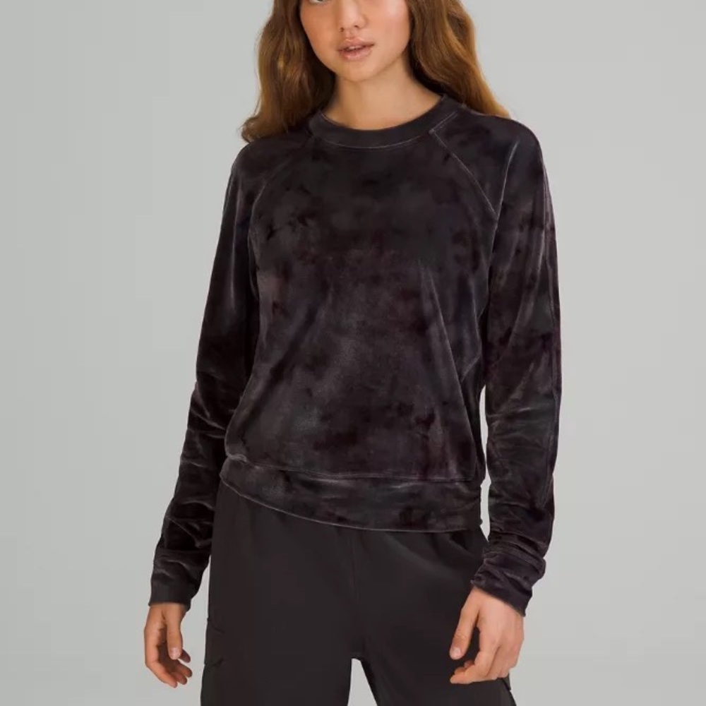 Lululemon warm down crew